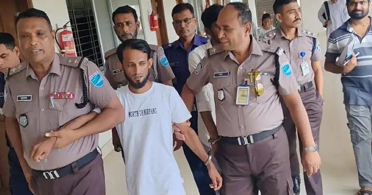 আসামি শওকত মিয়া